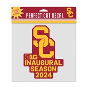 USC Trojans Big 10 Inagural Season Decal